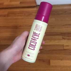 coco & eve sunny honey bali bronzing foam